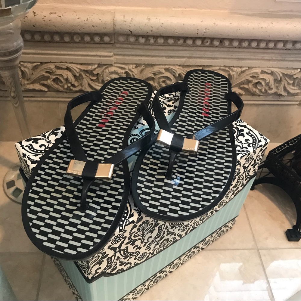 Coach Sandals
